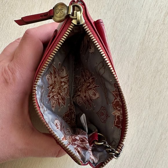 HOBO GOGO Wallet in Brick (deep red) Leather - Picture 4 of 4